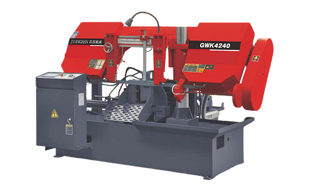 大方GWK4240数控双柱卧式带锯床