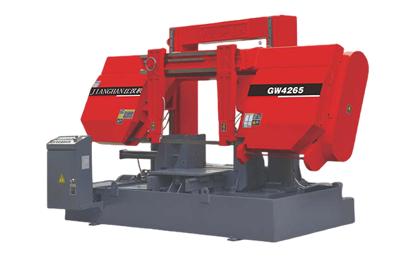 大方GW4265双柱龙门卧式带锯床
