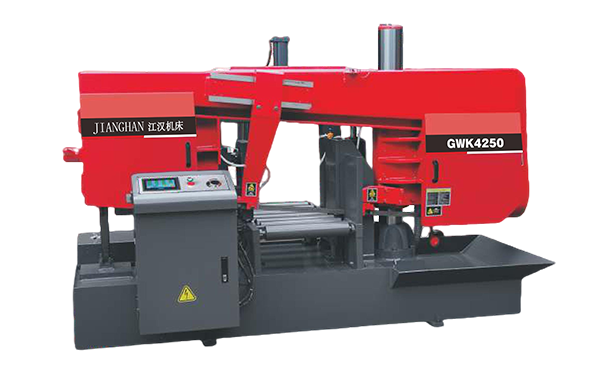 大方GWK4250卧式带锯床（型材专切）