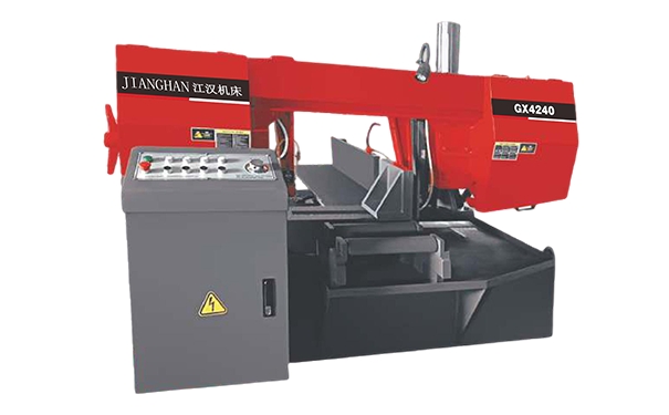 大方GX4240旋转式带锯床