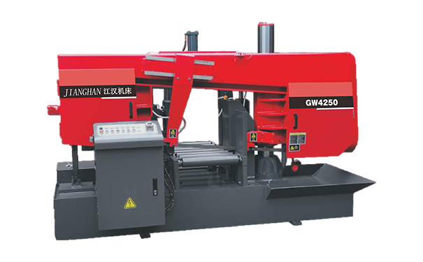 大方GW4250带锯床型材专切