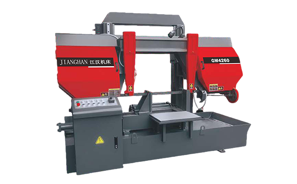 大方GW4260双柱龙门卧式带锯床