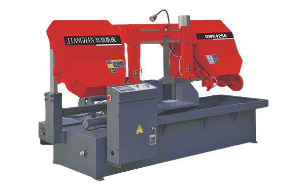 大方GWK4250数控双柱卧式带锯床