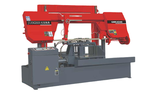 大方GWK4240数控双柱龙门卧式带锯床