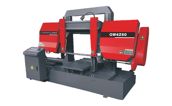 大方GW4250双柱龙门卧式带锯床