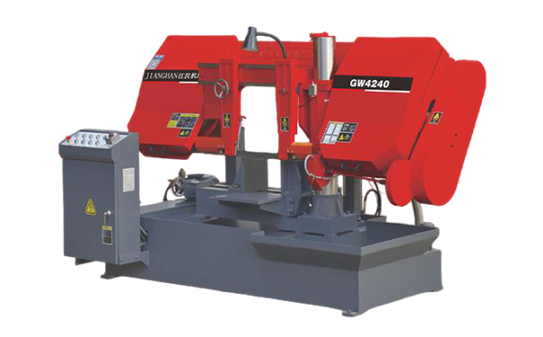 大方GW4240双柱卧式带锯床
