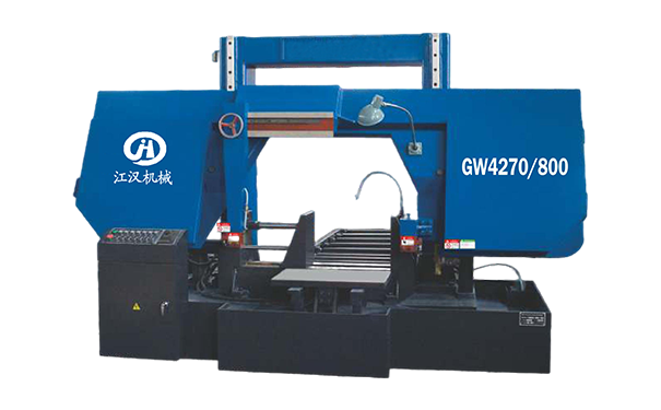 大方GW4270/800双柱龙门卧式带锯床